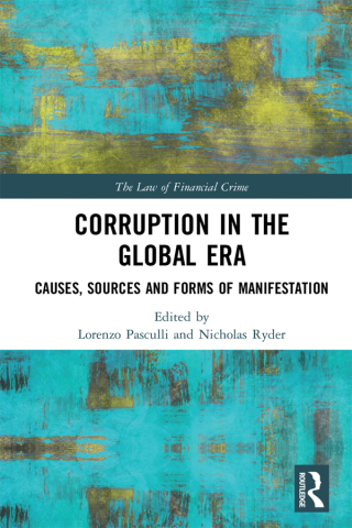 Cover image: Corruption in the Global Era 1st edition 9780367177768