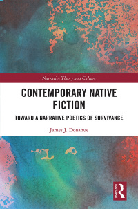 Cover image: Contemporary Native Fiction 1st edition 9781032093703
