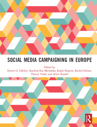 Omslagafbeelding: Social Media Campaigning in Europe 1st edition 9780367185664