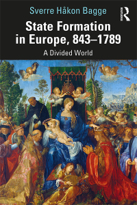 Cover image: State Formation in Europe, 843–1789 1st edition 9780367185626