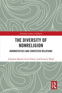 Cover image: The Diversity of Nonreligion 1st edition 9780367185480