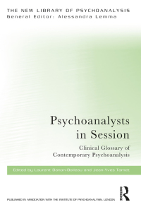 Imagen de portada: Psychoanalysts in Session 1st edition 9780367185435