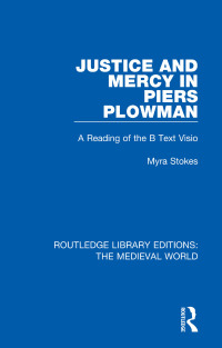 Imagen de portada: Justice and Mercy in Piers Plowman 1st edition 9780367184650