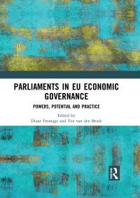 表紙画像: Parliaments in EU Economic Governance 1st edition 9780367661175