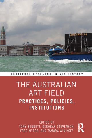 Immagine di copertina: The Australian Art Field 1st edition 9780367184414