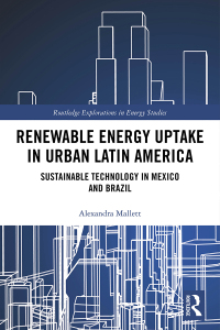Omslagafbeelding: Renewable Energy Uptake in Urban Latin America 1st edition 9780367184391