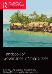 Cover image: Handbook of Governance in Small States 1st edition 9780367183998