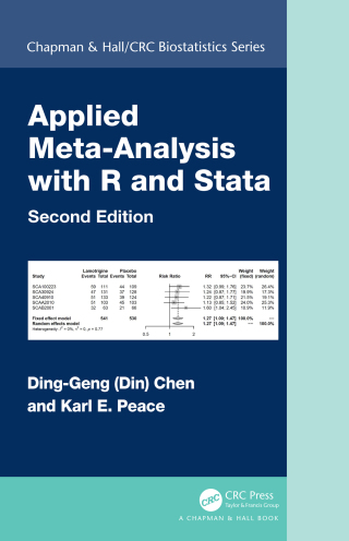 Cover image: Applied Meta-Analysis with R and Stata 2nd edition 9780367709341