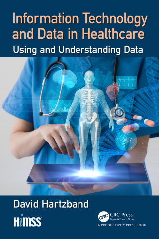 Cover image: Information Technology and Data in Healthcare 1st edition 9781032082271