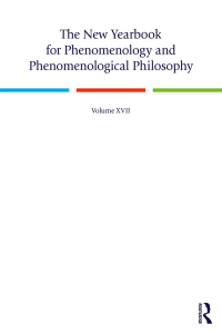 صورة الغلاف: The New Yearbook for Phenomenology and Phenomenological Philosophy 1st edition 9781032570716