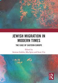 Cover image: Jewish Migration in Modern Times 1st edition 9780367183684