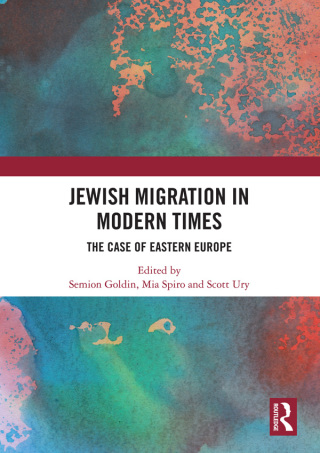 Cover image: Jewish Migration in Modern Times 1st edition 9780367183684