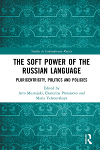 Titelbild: The Soft Power of the Russian Language 1st edition 9781032240985