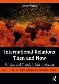 Cover image: International Relations Then and Now 2nd edition 9780415180207