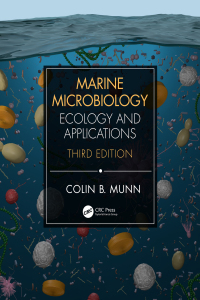 Cover image: Marine Microbiology 3rd edition 9780367183561