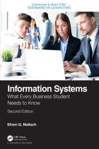 Cover image: Information Systems 2nd edition 9780367183547