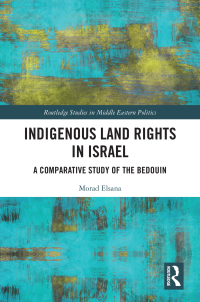 Imagen de portada: Indigenous Land Rights in Israel 1st edition 9780367633530