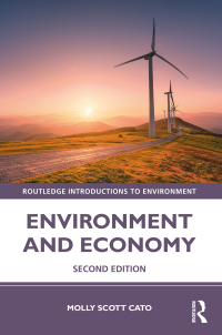 Cover image: Environment and Economy 2nd edition 9780367183028