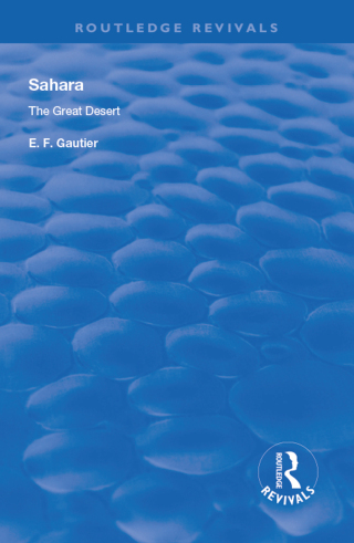 Imagen de portada: Sahara 1st edition 9780367182663