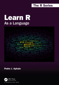 Cover image: Learn R 1st edition 9780367182557