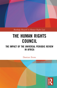 Imagen de portada: The Human Rights Council 1st edition 9780367182496