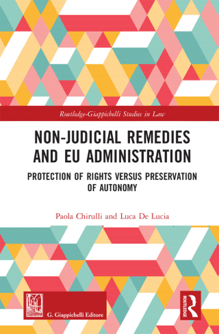 Cover image: Non-Judicial Remedies and EU Administration 1st edition 9780367682972