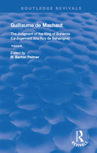 Cover image: The Judgement of the King of Bohemia 1st edition 9780367182304