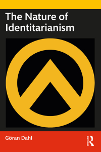 Cover image: The Nature of Identitarianism 1st edition 9781138385726