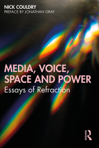 Cover image: Media, Voice, Space and Power 1st edition 9780367182069