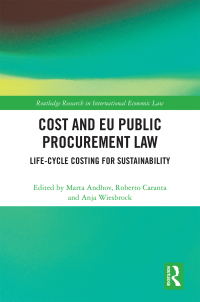 Omslagafbeelding: Cost and EU Public Procurement Law 1st edition 9781032240336