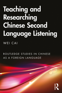 Imagen de portada: Teaching and Researching Chinese Second Language Listening 1st edition 9780367181895