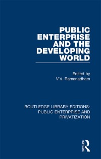 Omslagafbeelding: Public Enterprise and the Developing World 1st edition 9780367181826