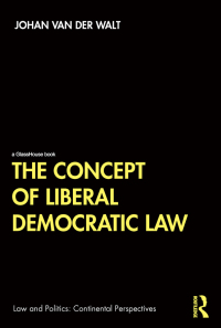 Imagen de portada: The Concept of Liberal Democratic Law 1st edition 9780367181802