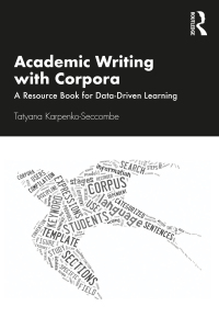 Cover image: Academic Writing with Corpora 1st edition 9780367181772