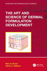 Cover image: The Art and Science of Dermal Formulation Development 1st edition 9780367204273