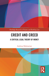 Cover image: Credit and Creed 1st edition 9781032239958