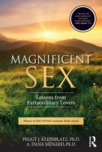 Cover image: Magnificent Sex 1st edition 9780367181376