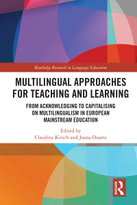 Imagen de portada: Multilingual Approaches for Teaching and Learning 1st edition 9781032173399