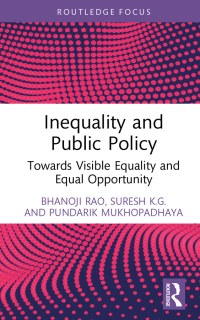 Imagen de portada: Inequality and Public Policy 1st edition 9780367181284