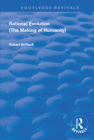 Imagen de portada: Rational Evolution 1st edition 9780367180751