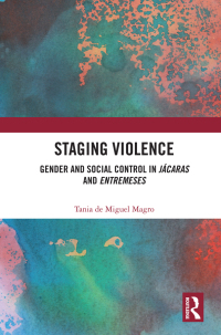 Cover image: Staging Violence 1st edition 9780367757878