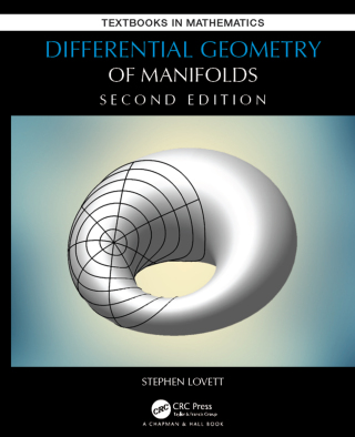 Cover image: Differential Geometry of Manifolds 2nd edition 9781041051725