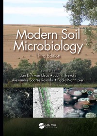 Omslagafbeelding: Modern Soil Microbiology 3rd edition 9781498763530