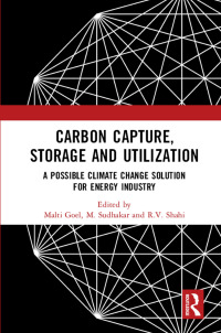 Imagen de portada: Carbon Capture, Storage and Utilization 1st edition 9781032653891