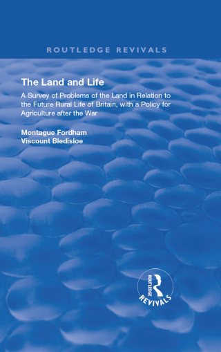 Cover image: The Land and Life 1st edition 9780367180119