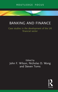 Imagen de portada: Banking and Finance 1st edition 9780367180065