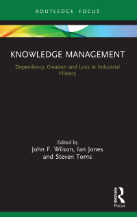 Imagen de portada: Knowledge Management 1st edition 9780367023911