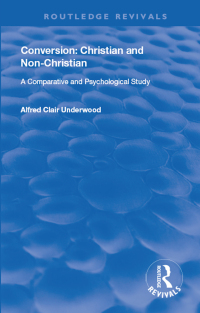 Cover image: Conversion: Christian and Non-Christian 1st edition 9780367180003