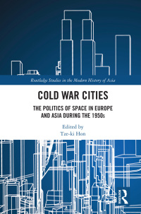 Omslagafbeelding: Cold War Cities 1st edition 9780367179823