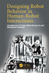 Imagen de portada: Designing Robot Behavior in Human-Robot Interactions 1st edition 9780367776572
